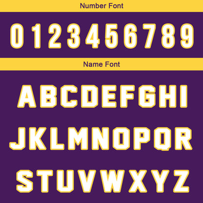 Custom White Purple Reversible Basketball Jersey Uniform Suit Printed Your Logo Name Number