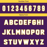 Custom White Purple Reversible Basketball Jersey Uniform Suit Printed Your Logo Name Number
