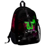 Customize Sports Backpacks Featuring Personalized Names, Numbers and Logos