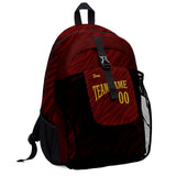 Customize Sports Backpacks Featuring Personalized Names, Numbers and Logos