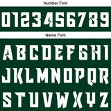 Custom Drak Green Basketball Jersey Uniform Suit Printed Your Logo Name Number