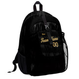 Customize Sports Backpacks Featuring Personalized Names, Numbers and Logos