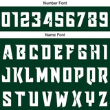 Custom Drak Green Short Sleeve Hoodies for Men Women Shirts with Hoods Printed Name Logo