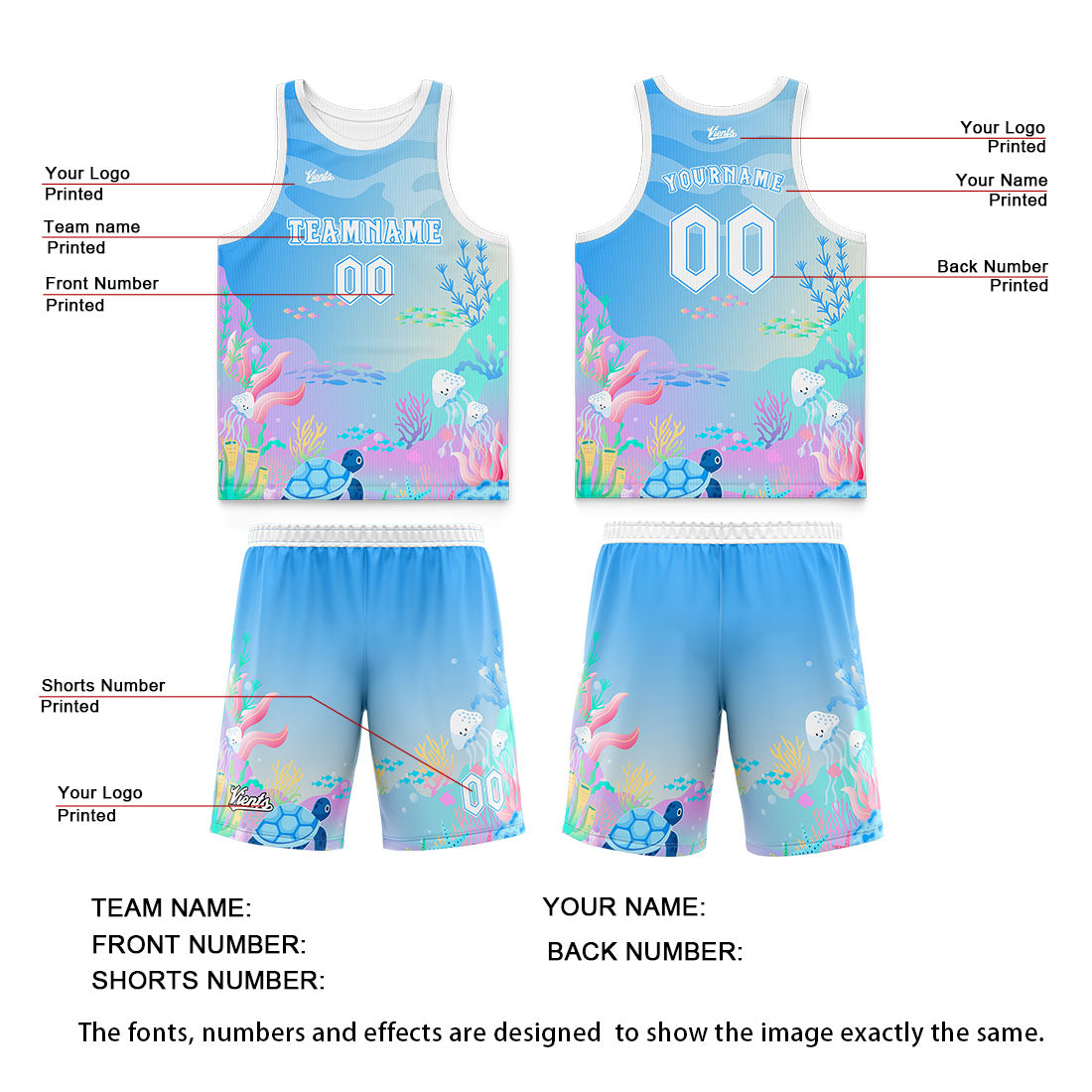 Custom Blue Light White Purple Green Thin Strap Basketball Jersey - Breathable Mesh Training Uniform for Adults & Youth