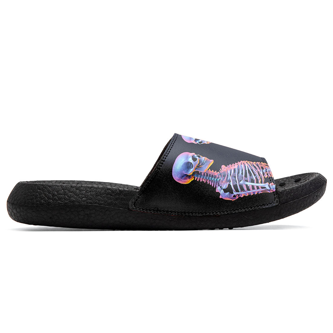 Customized Basketball Slippers With Added Patterns, Name Number Logo
