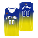 Custom Basketball Jersey Personalized Stitched Team Name Number Logo White&Navy