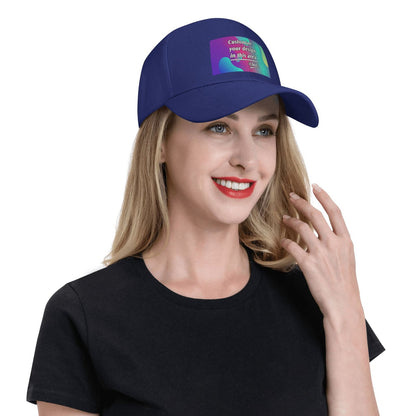 Custom Hats for Man Women Trucker Hats Design Your own Casquette Custom Personalized Text & Photo Snapback Cap