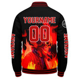 Custom Black Varsity Jackets for Men Women Youth Personalized Letterman Jackets