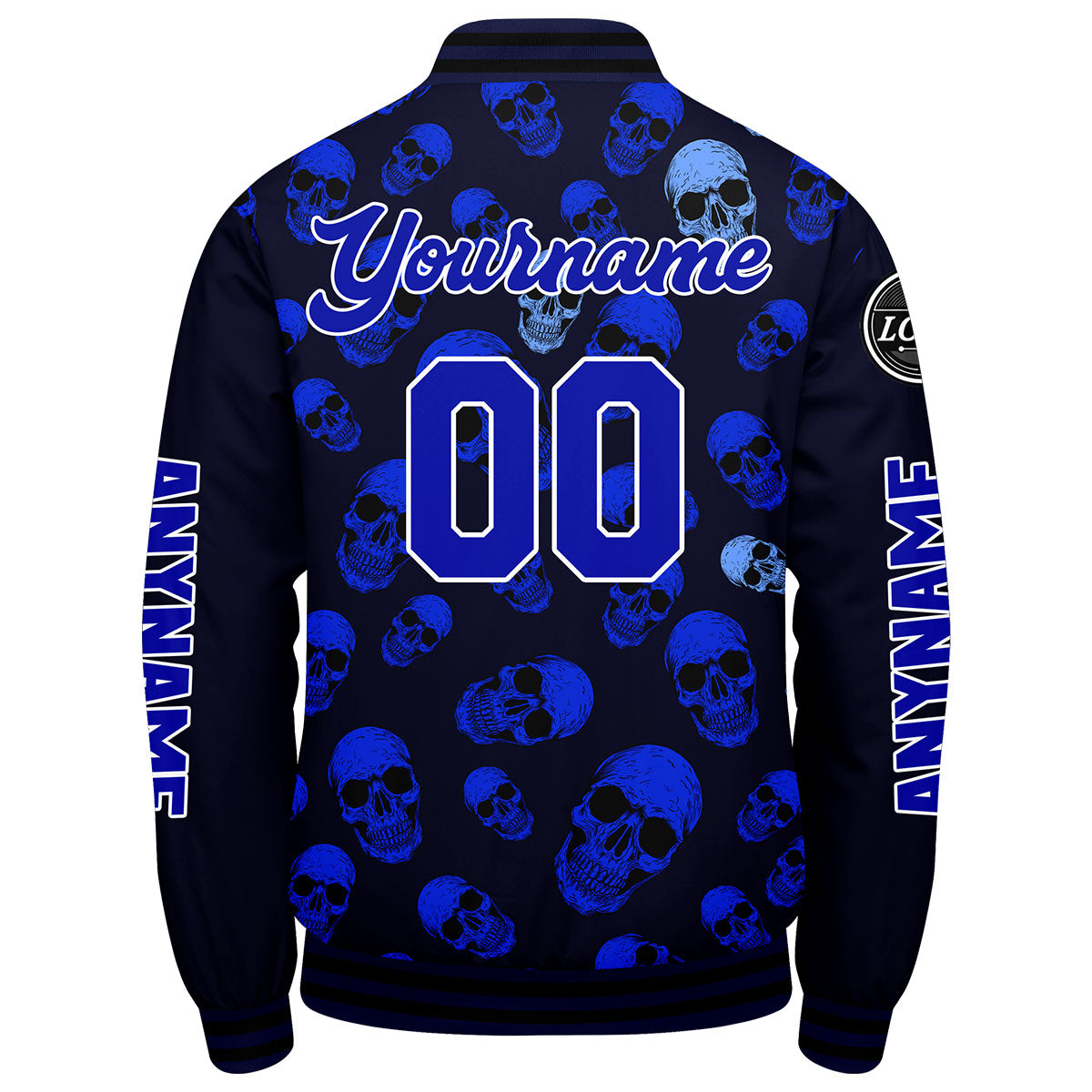 Custom Royal Varsity Jackets for Men Women Youth Personalized Letterman Jackets