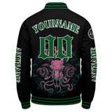 Custom Green Varsity Jackets for Men Women Youth Personalized Letterman Jackets