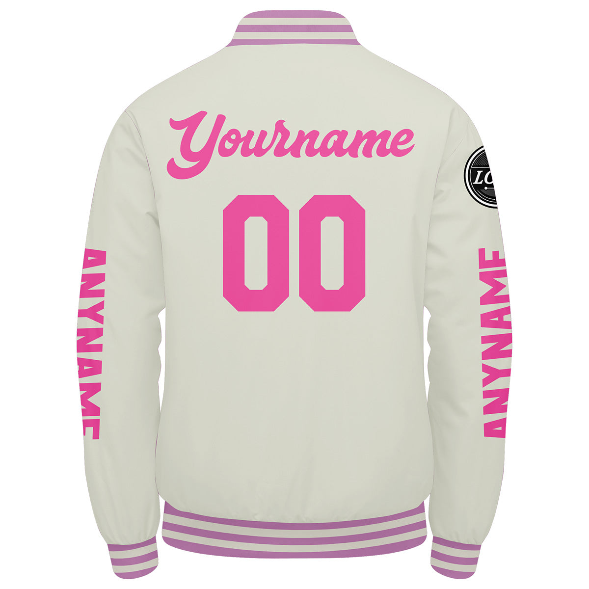 Custom Cream Varsity Jackets for Men Women Youth Personalized Letterman Jackets
