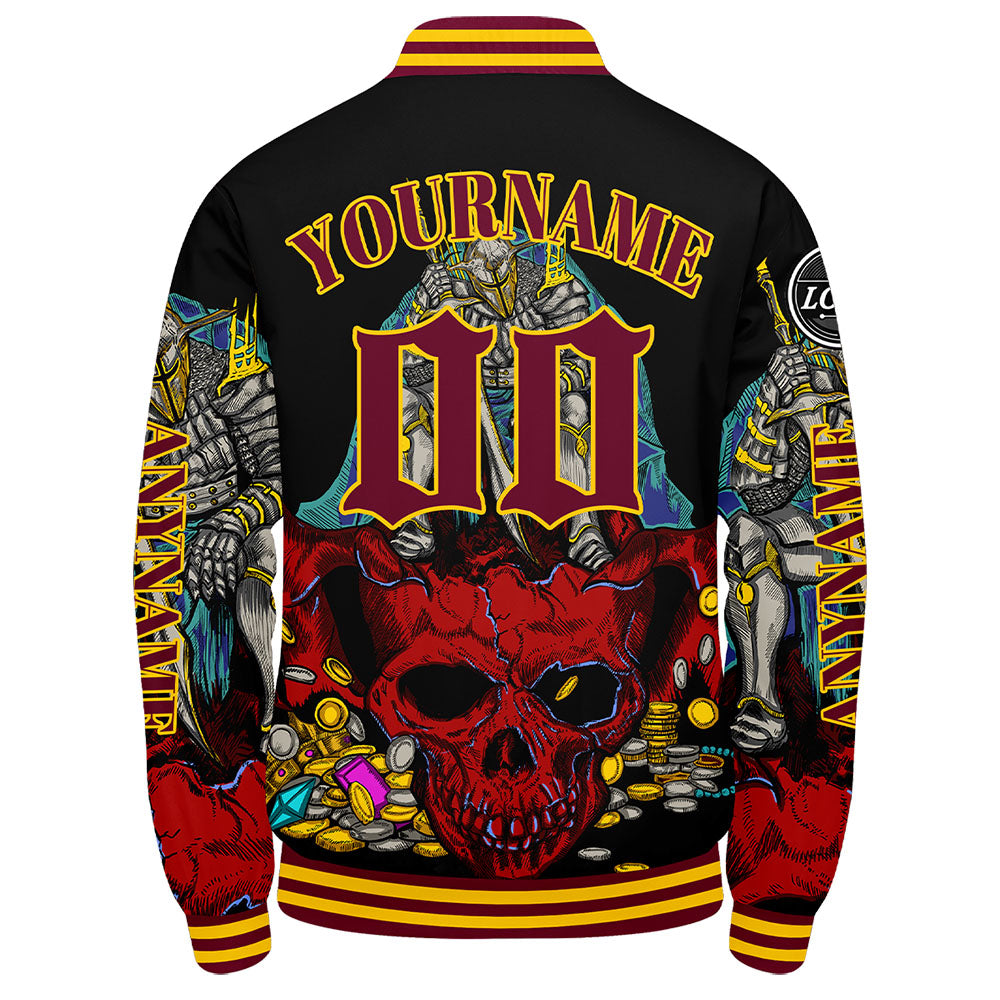 Custom Red Varsity Jackets for Men Women Youth Personalized Letterman Jackets