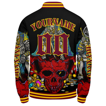 Custom Red Varsity Jackets for Men Women Youth Personalized Letterman Jackets