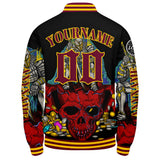 Custom Red Varsity Jackets for Men Women Youth Personalized Letterman Jackets