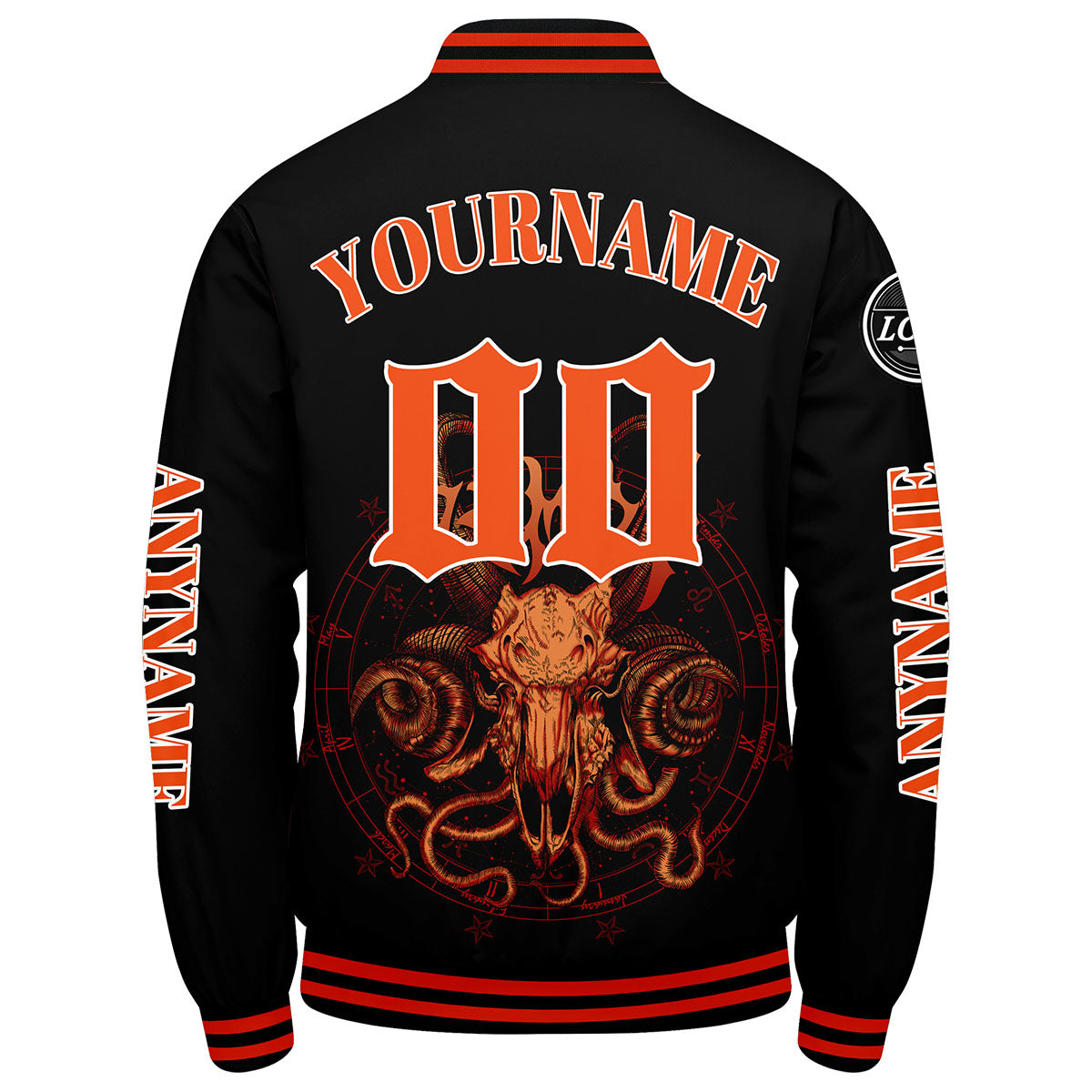 Custom Orange Varsity Jackets for Men Women Youth Personalized Letterman Jackets