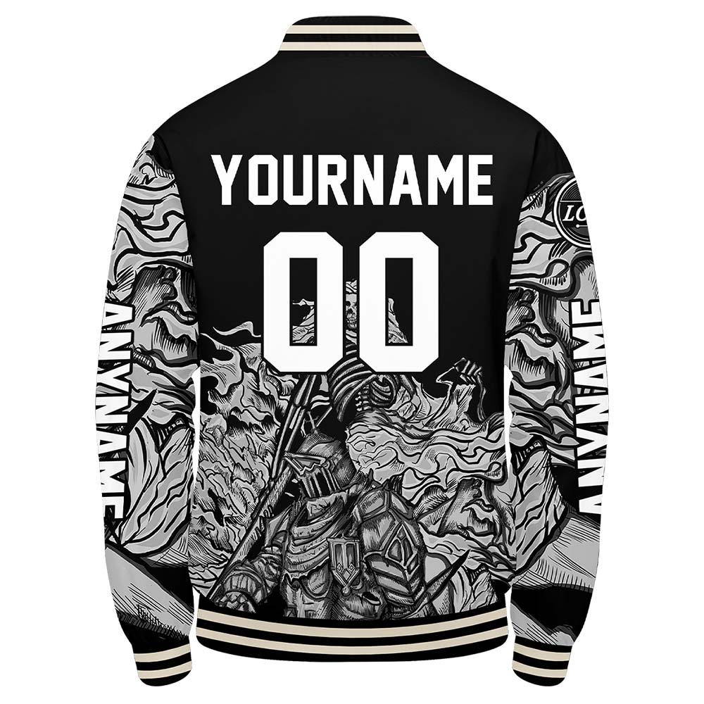Custom Grey Varsity Jackets for Men Women Youth Personalized Letterman Jackets
