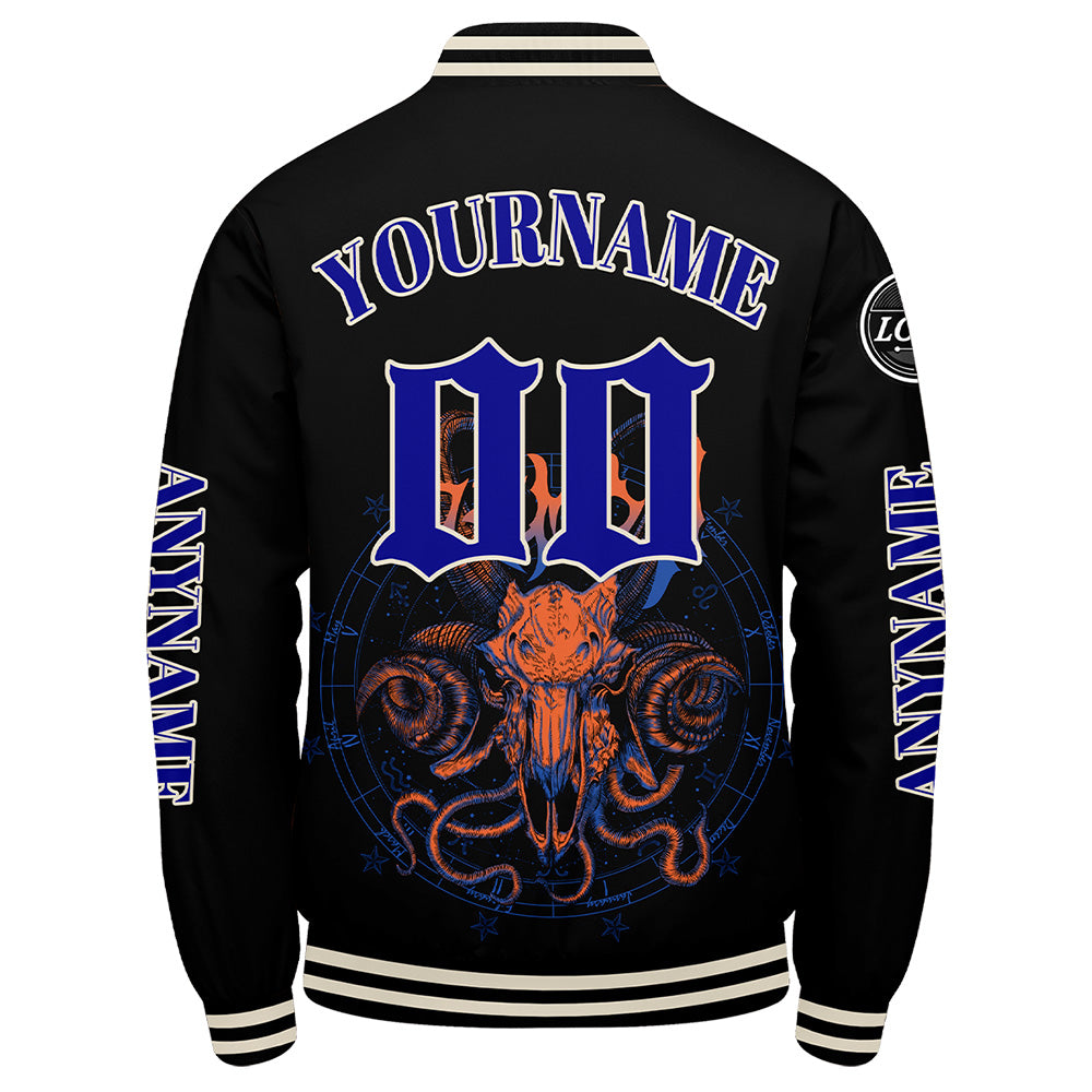 Custom Royal Varsity Jackets for Men Women Youth Personalized Letterman Jackets