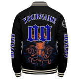 Custom Royal Varsity Jackets for Men Women Youth Personalized Letterman Jackets