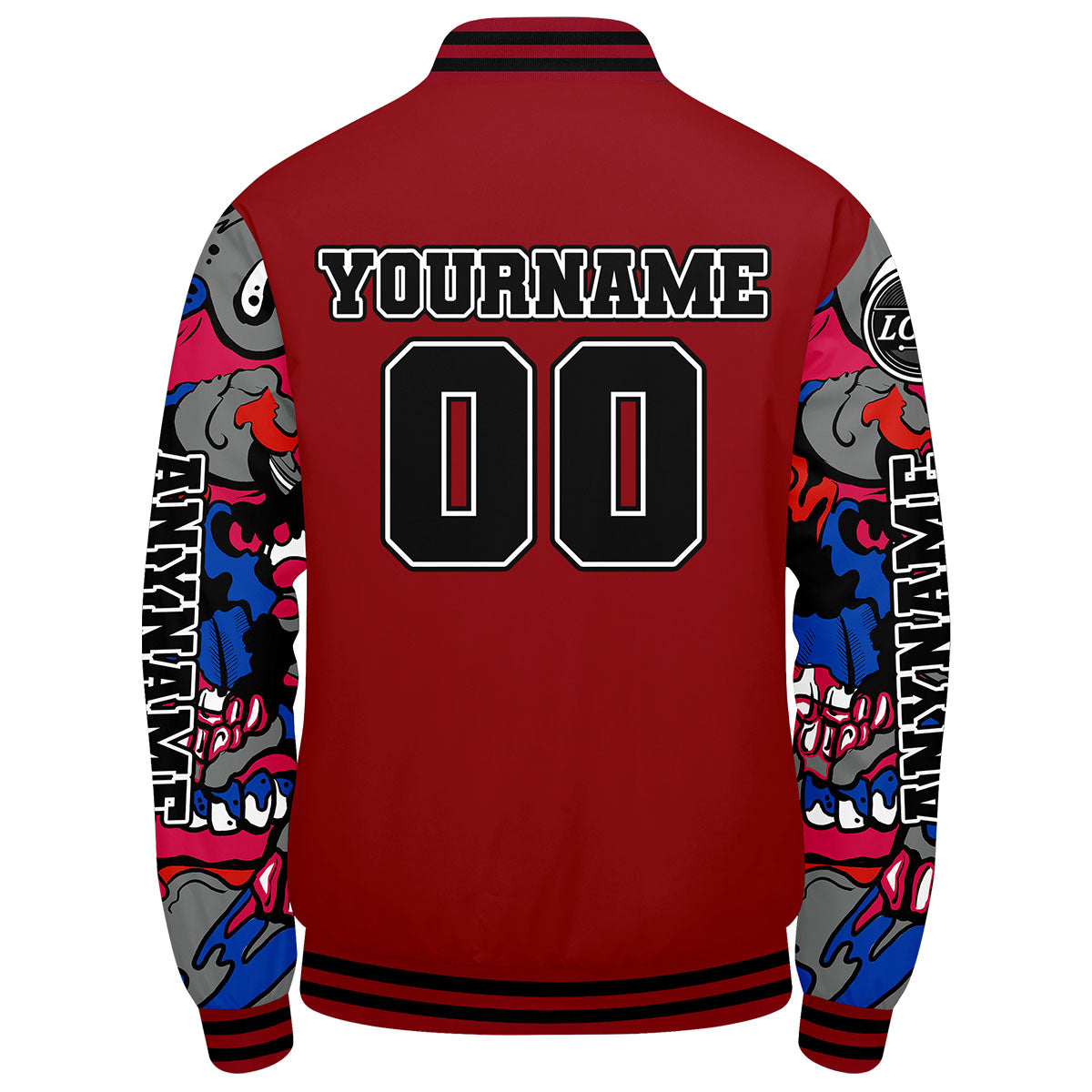 Custom Red Varsity Jackets for Men Women Youth Personalized Letterman Jackets