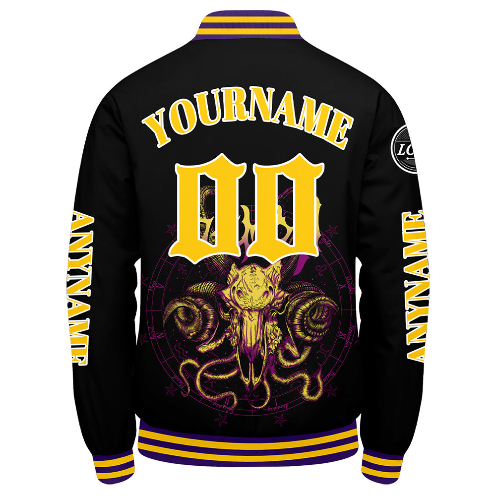Custom Yellow Varsity Jackets for Men Women Youth Personalized Letterman Jackets