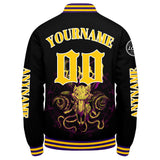 Custom Yellow Varsity Jackets for Men Women Youth Personalized Letterman Jackets