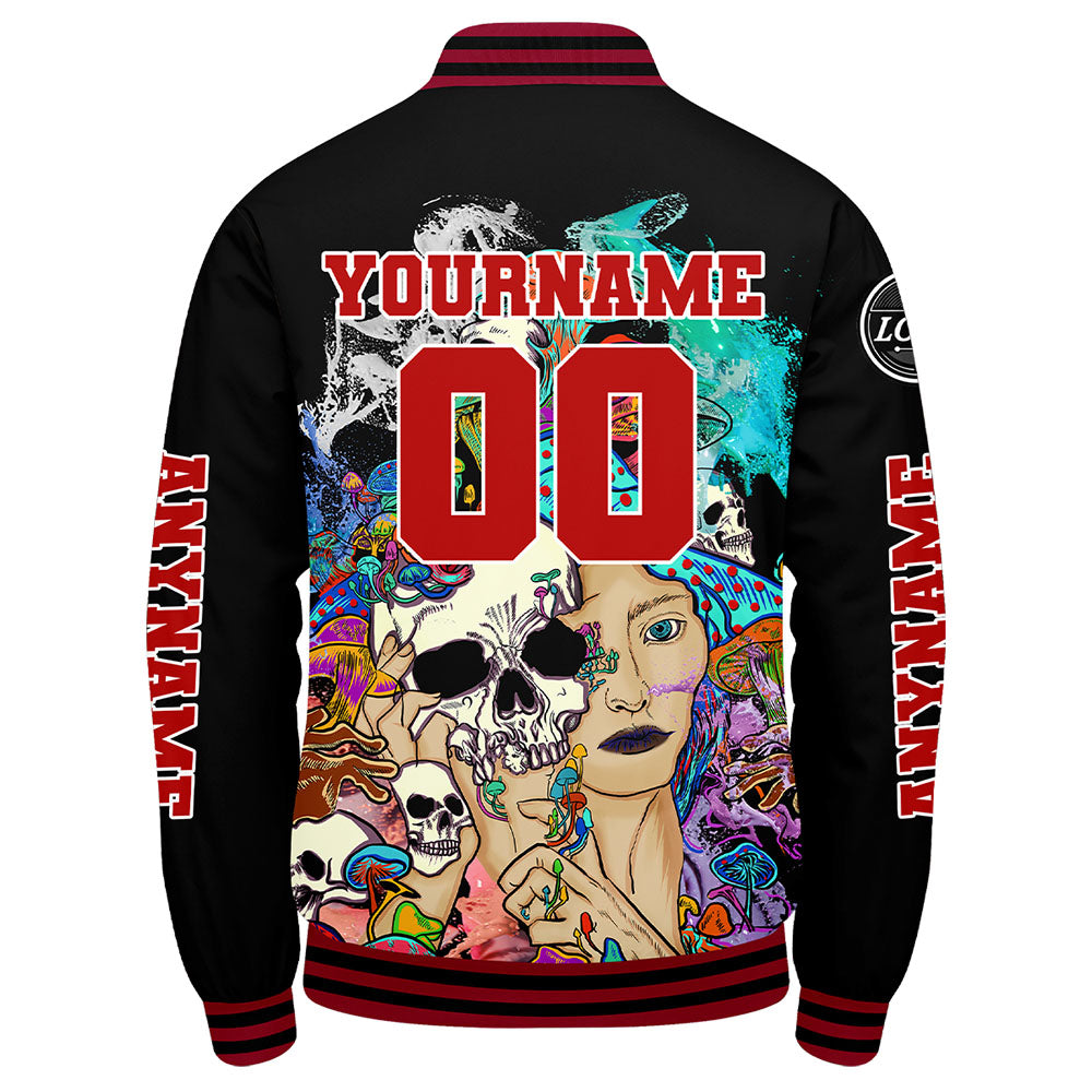 Custom Red Varsity Jackets for Men Women Youth Personalized Letterman Jackets