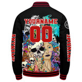 Custom Red Varsity Jackets for Men Women Youth Personalized Letterman Jackets