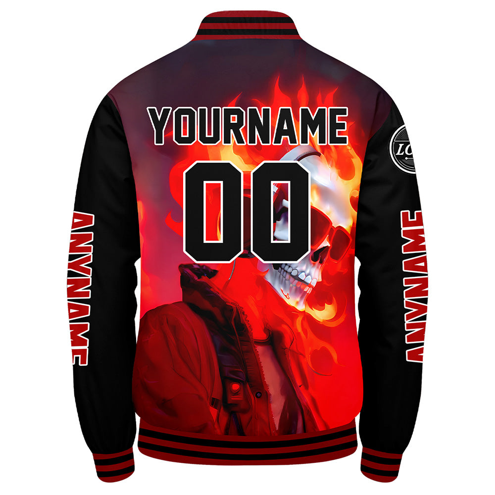 Custom Black Gray Varsity Jackets for Men Women Youth Personalized Letterman Jackets
