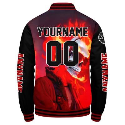 Custom Black Gray Varsity Jackets for Men Women Youth Personalized Letterman Jackets
