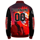 Custom Black Gray Varsity Jackets for Men Women Youth Personalized Letterman Jackets