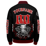 Custom Red Varsity Jackets for Men Women Youth Personalized Letterman Jackets
