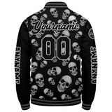 Custom Grey Varsity Jackets for Men Women Youth Personalized Letterman Jackets