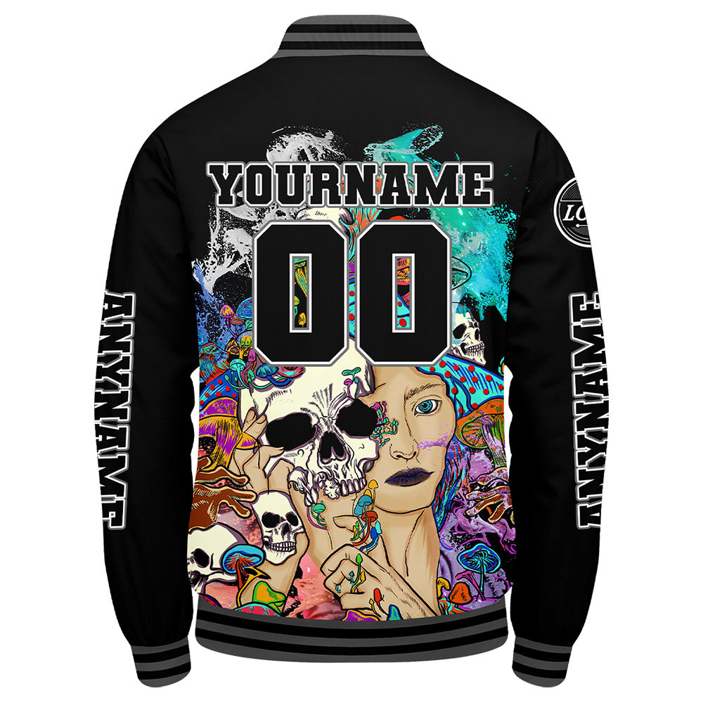 Custom Grey Varsity Jackets for Men Women Youth Personalized Letterman Jackets