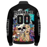 Custom Grey Varsity Jackets for Men Women Youth Personalized Letterman Jackets