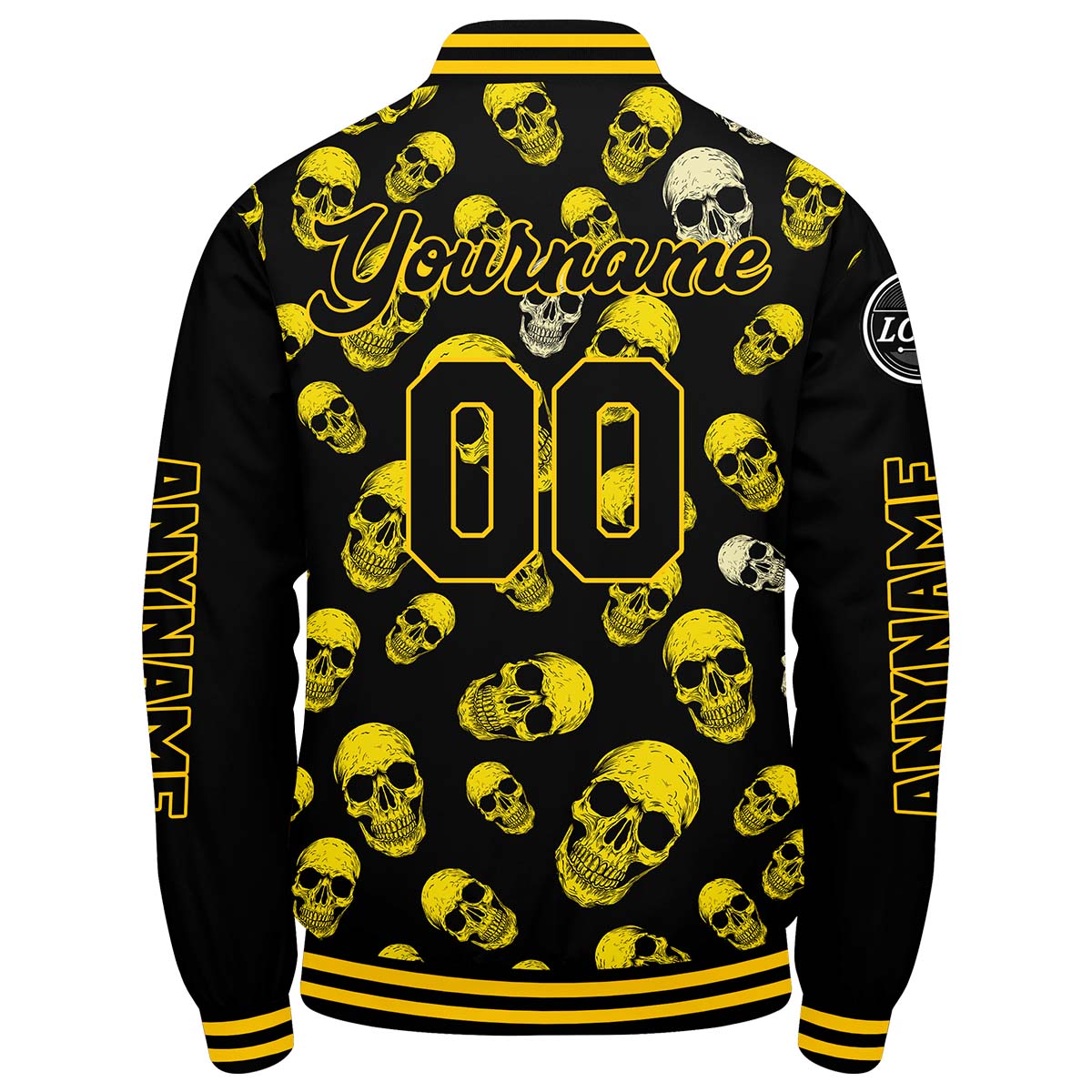 Custom Yellow Varsity Jackets for Men Women Youth Personalized Letterman Jackets