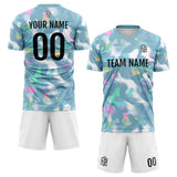 Custom Soccer Uniform Jersey Kids Adults Personalized Set Jersey Gorgeous&Greyish green