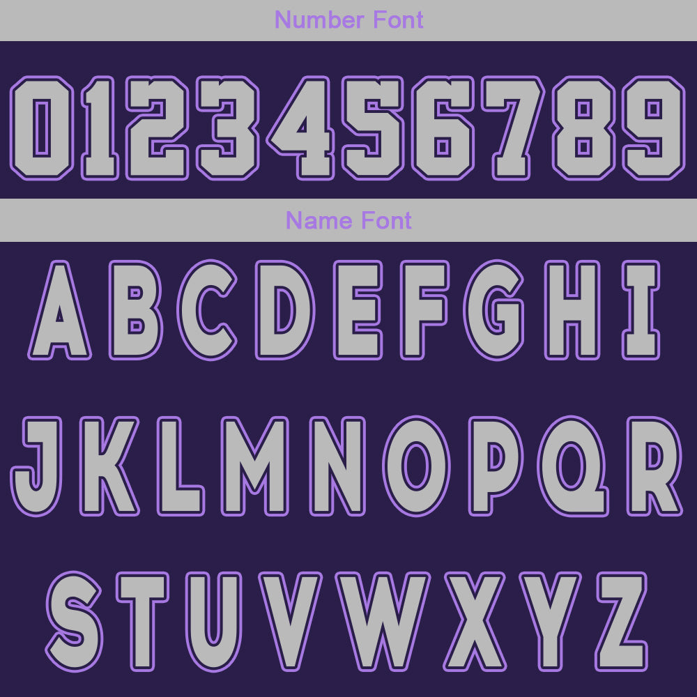 Custom Purple Grey Reversible Basketball Suit for Adults and Kids Personalized Jersey