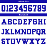 Custom White Blue Basketball Jersey Uniform Suit Printed Your Logo Name Number