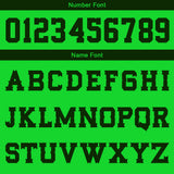 Custom Olive Green Bright Green Basketball Jersey Uniform Suit Printed Your Logo Name Number