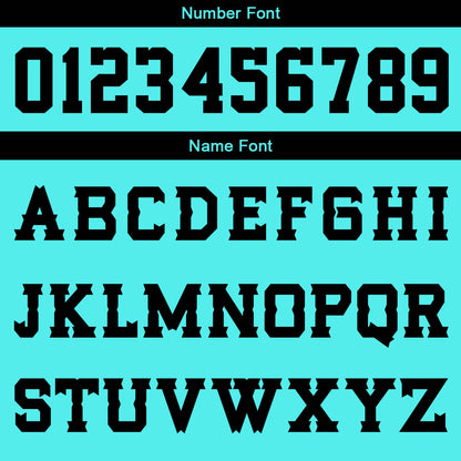 Custom Teal Black Basketball Jersey Uniform Suit Printed Your Logo Name Number