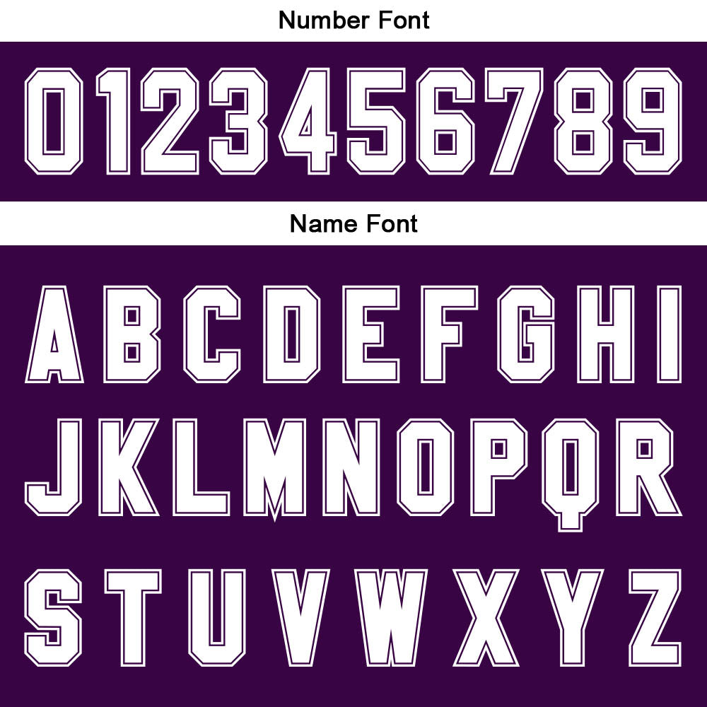 Custom Purple White Gradient Basketball Jersey Uniform Suit Printed Your Logo Name Number