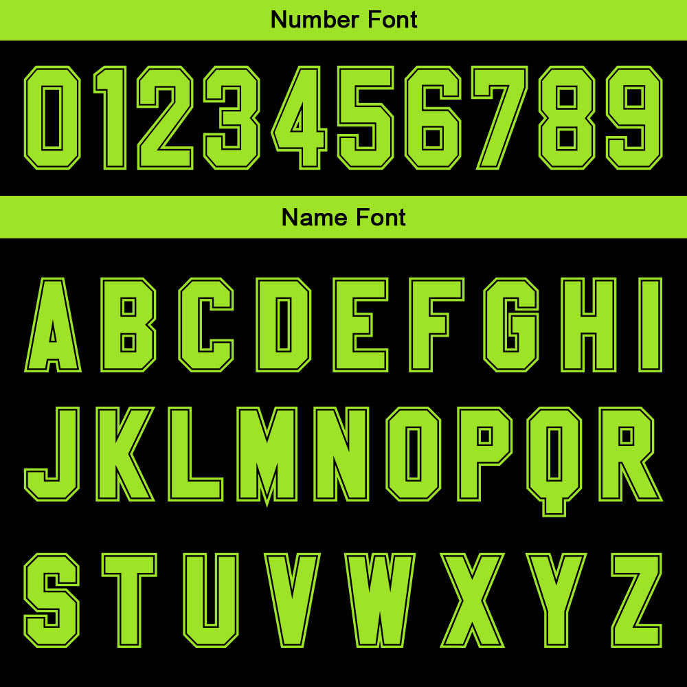 Custom Black Bright Green Gradient Basketball Jersey Uniform Suit Printed Your Logo Name Number