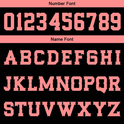 Custom Black Pink Basketball Jersey Uniform Suit Printed Your Logo Name Number
