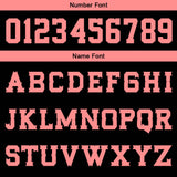 Custom Black Pink Basketball Jersey Uniform Suit Printed Your Logo Name Number