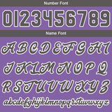 Custom Purple White Varsity Jackets for Men Women Youth Personalized Letterman Jackets