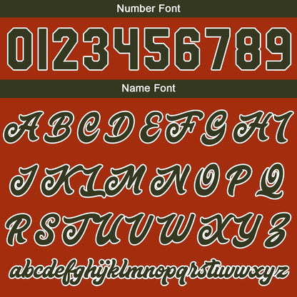 Custom Orange Green Varsity Jackets for Men Women Youth Personalized Letterman Jackets