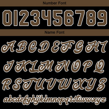 Custom Varsity Jacket Letterman jacket for Men, Women and Youth Black Brown