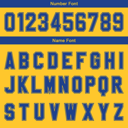 Custom Yellow Blue Gradient Basketball Jersey Uniform Suit Printed Your Logo Name Number