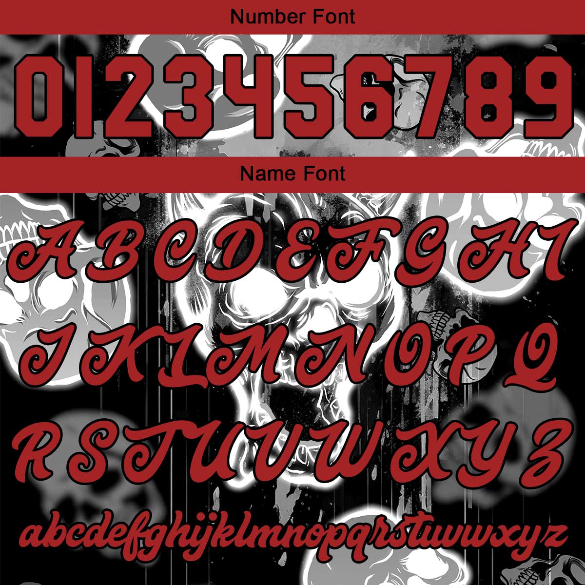 Custom Blurred Skeleton & Black Varsity Jacket for Men Women and Youth with Personalized Letterman Jacket