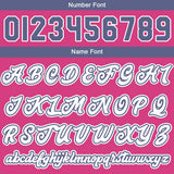 Custom Pink Purple Varsity Jackets for Men Women Youth Personalized Letterman Jackets